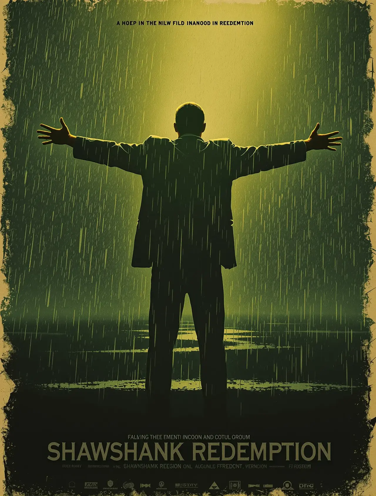 肖申克的救赎 电影海报